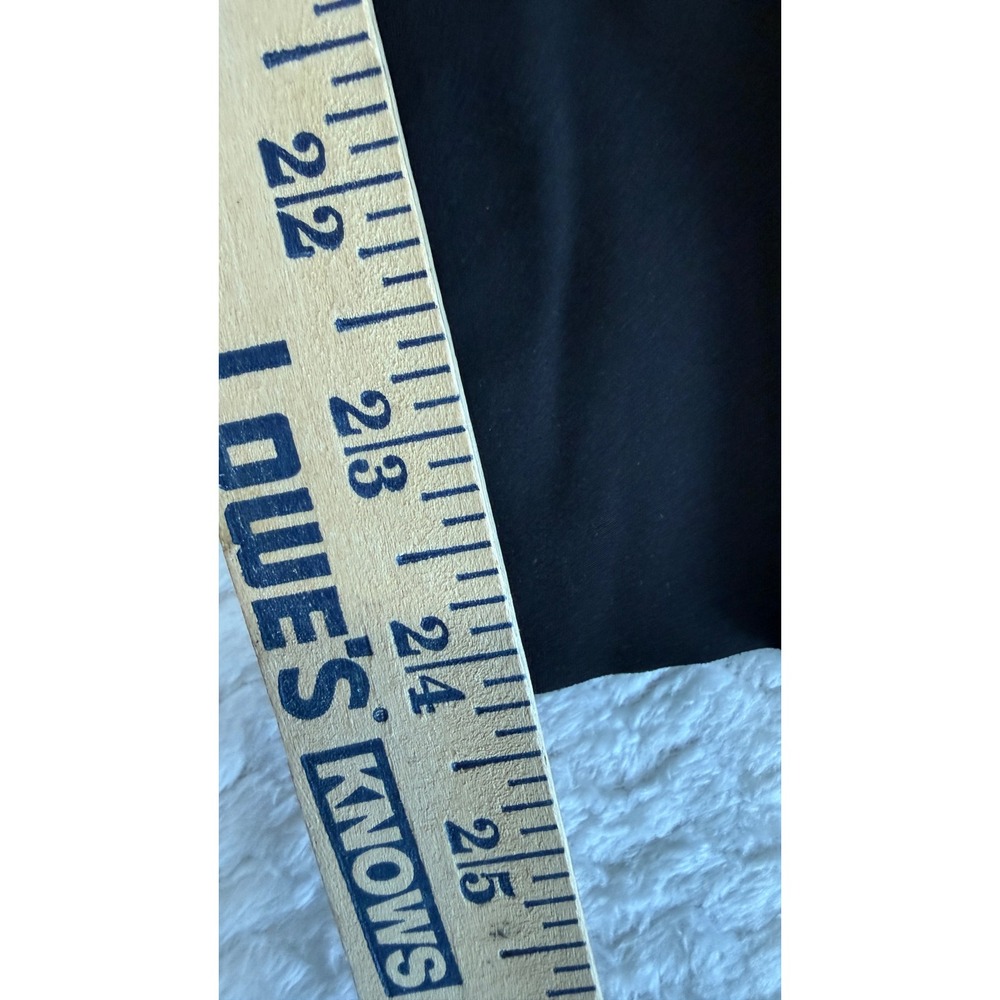 Lululemon Fast and Free High-Rise Tight 25 Nulux Black Running Leggings Size 6 - Picture 7 of 9